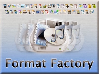 برنامج Format Factory لتحويل الفيديو